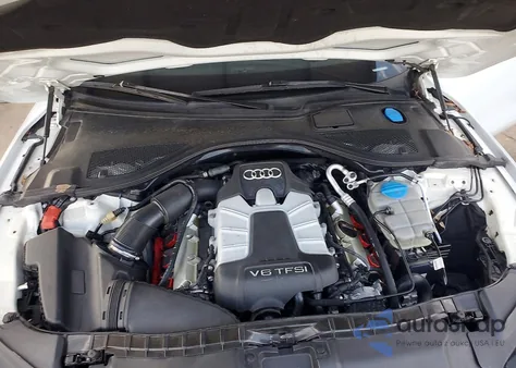 2013 Audi A7 Premium Plus из США, поврежденный, VIN WAUYGAFC7DN012710